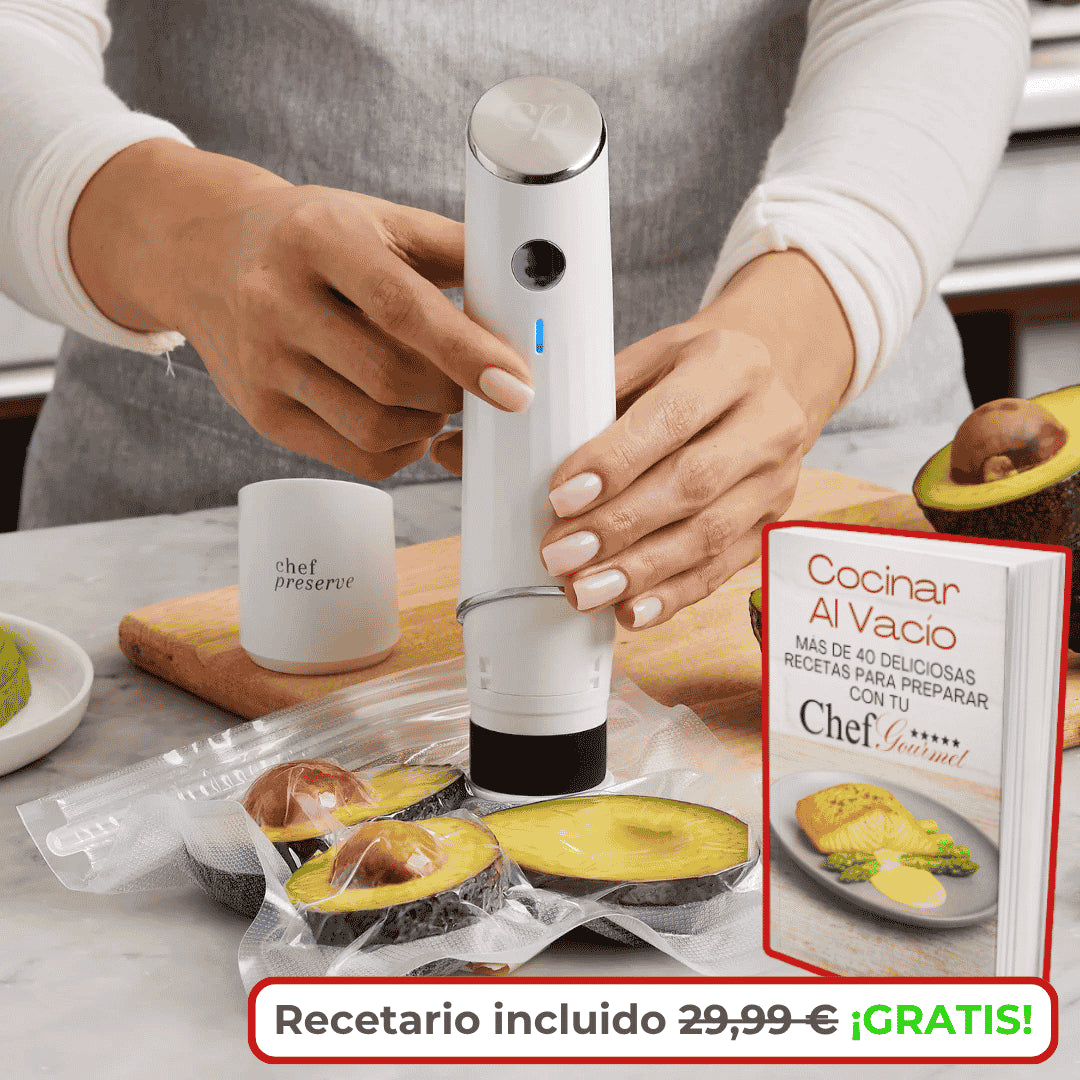 Chef Gourmet™ - Envasadora al Vacío Portátil