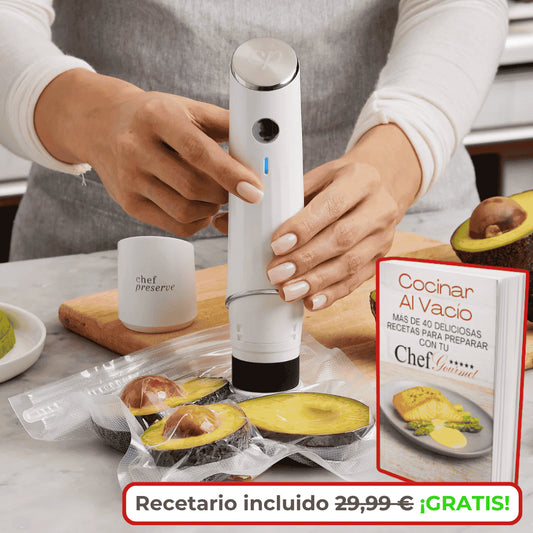 Chef Gourmet™ - Envasadora al Vacío Portátil